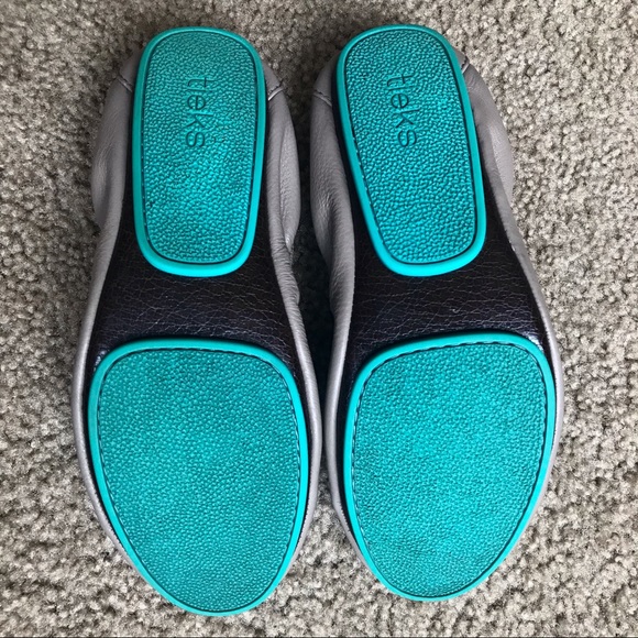 Tieks By Gavrieli, Leather Flats, Taupe Sz 6 - Picture 12 of 12